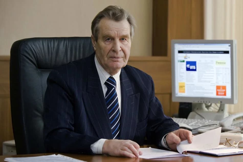 Портрет: Александр Гаврилович Ромашин