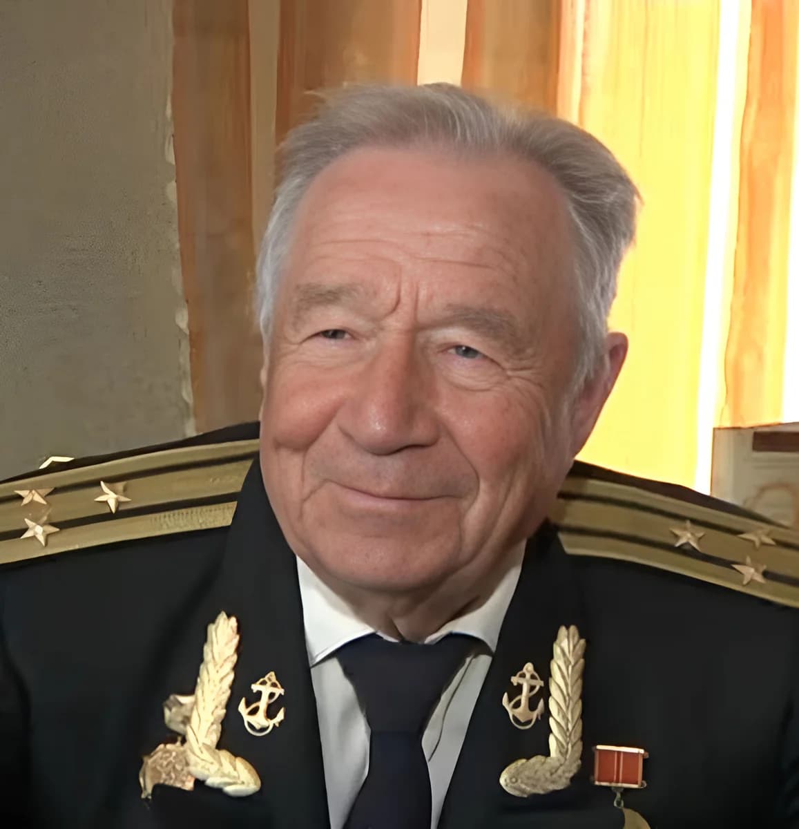 Портрет: Андрей Егорович Гандюхин