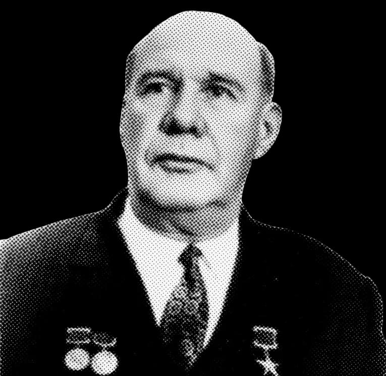 Портрет: Дмитрий Иванович Блохинцев