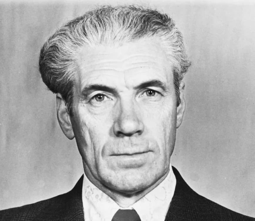 Портрет: Сергей Михайлович Сорокин