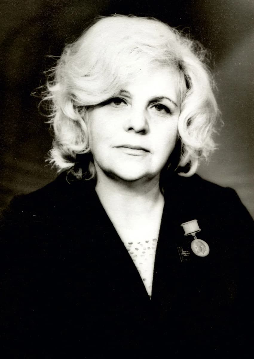 Портрет: Вера Петровна Бескова