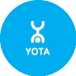 Логотип «Yota»