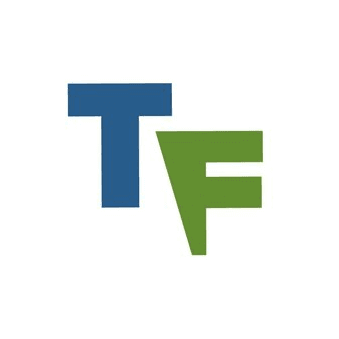 Логотип «Topframe Recruitment»