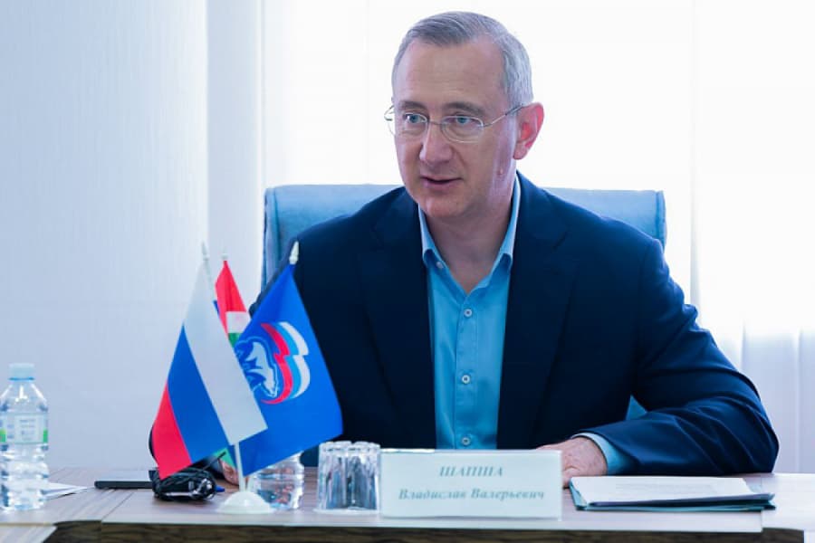 Владислав Шапша ожидаемо отказался от думского мандата