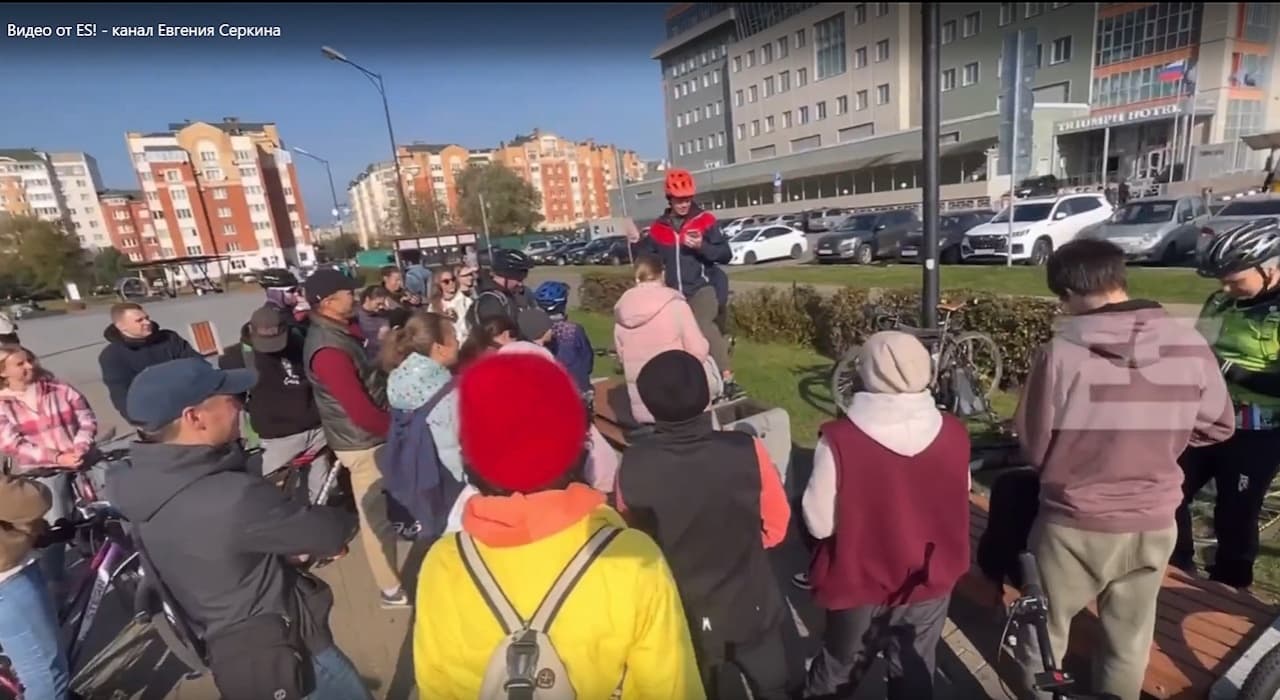 Крутим педали по осеннему обнинску. Велоквест уже в эту субботу