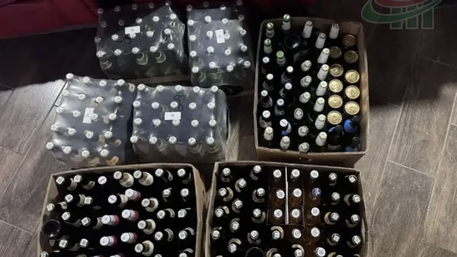 В Обнинске изъяли более 200 бутылок немаркированного пива