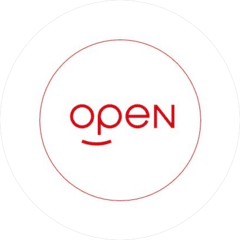 Логотип «OPEN»