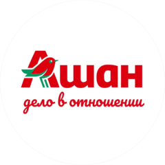 Логотип «АШАН Ритейл Россия»
