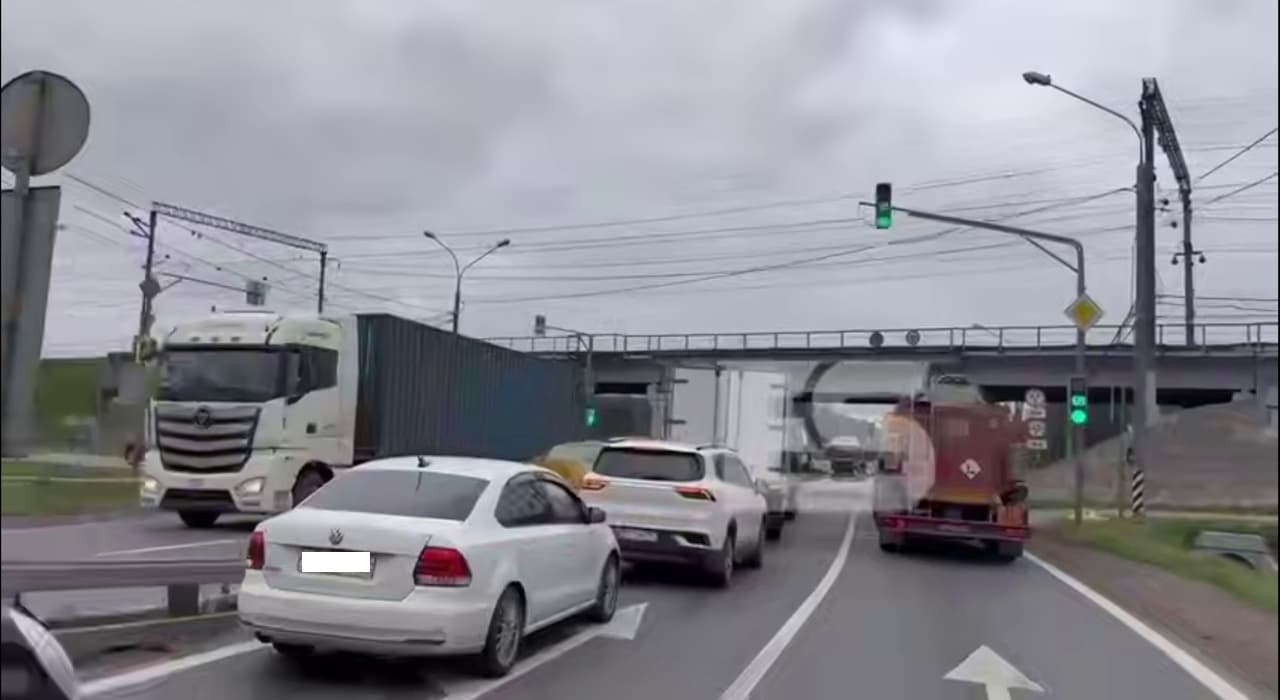 Началась подготовка к расширению трассы Москва-Калуга в самом узком месте