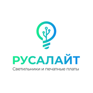 Логотип «Русалайт»