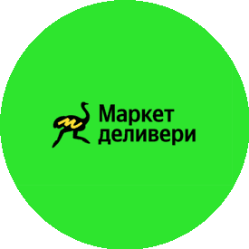 Логотип «Маркет Деливери»