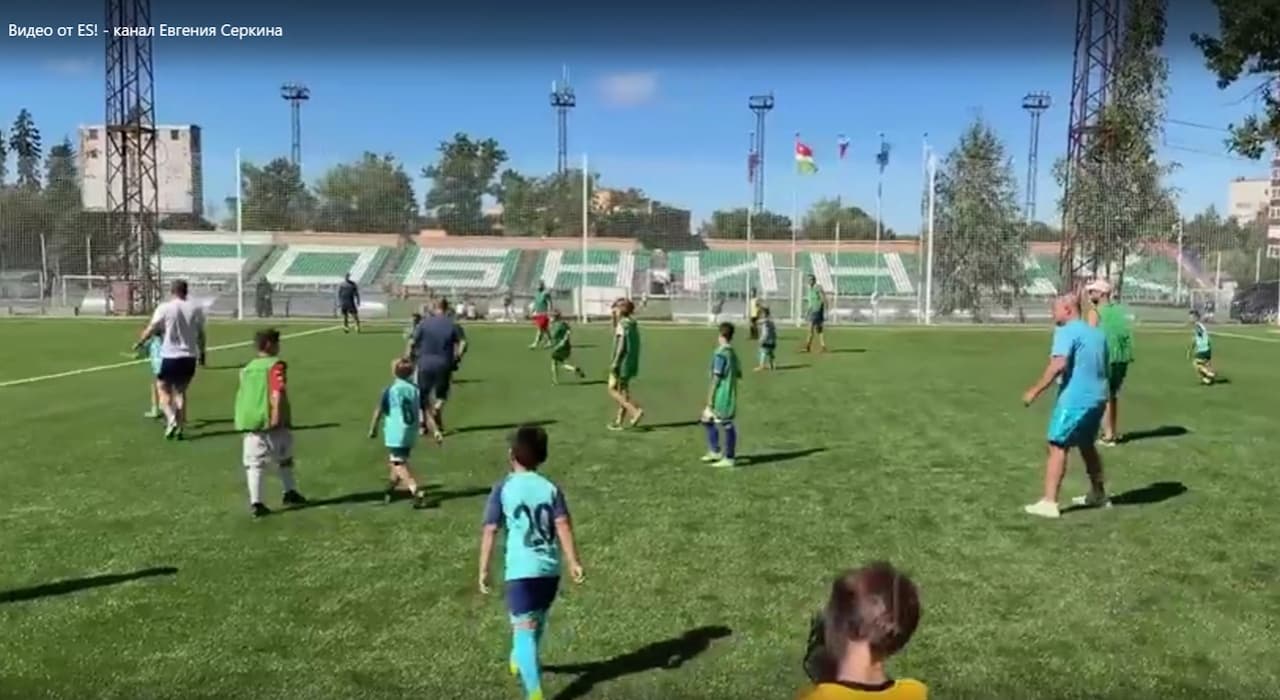 Квант в Обнинске: от убитых помещений и грязи по колено — к новому футбольному полю