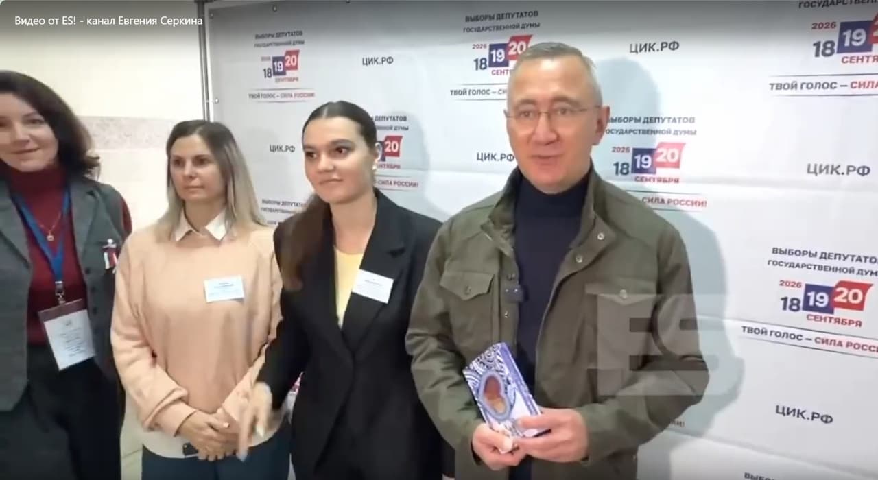 «Почётный долг и хорошая привычка»: Шапша проголосовал на выборах