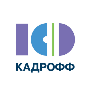 Логотип «Кадрофф»
