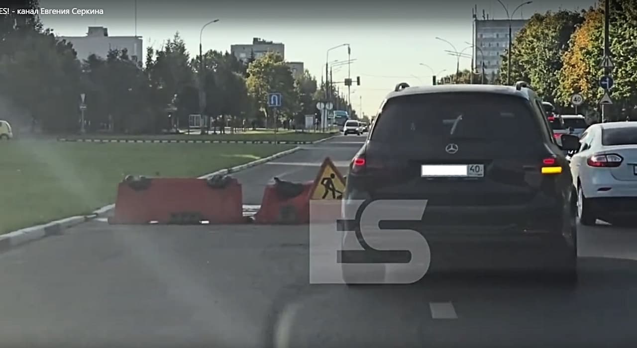Каждое утро у обнинских автомобилистов сдают нервы