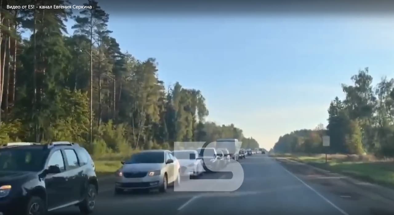 В серьёзном заторе оказались сегодня все, кто едет из Жуковского округа
