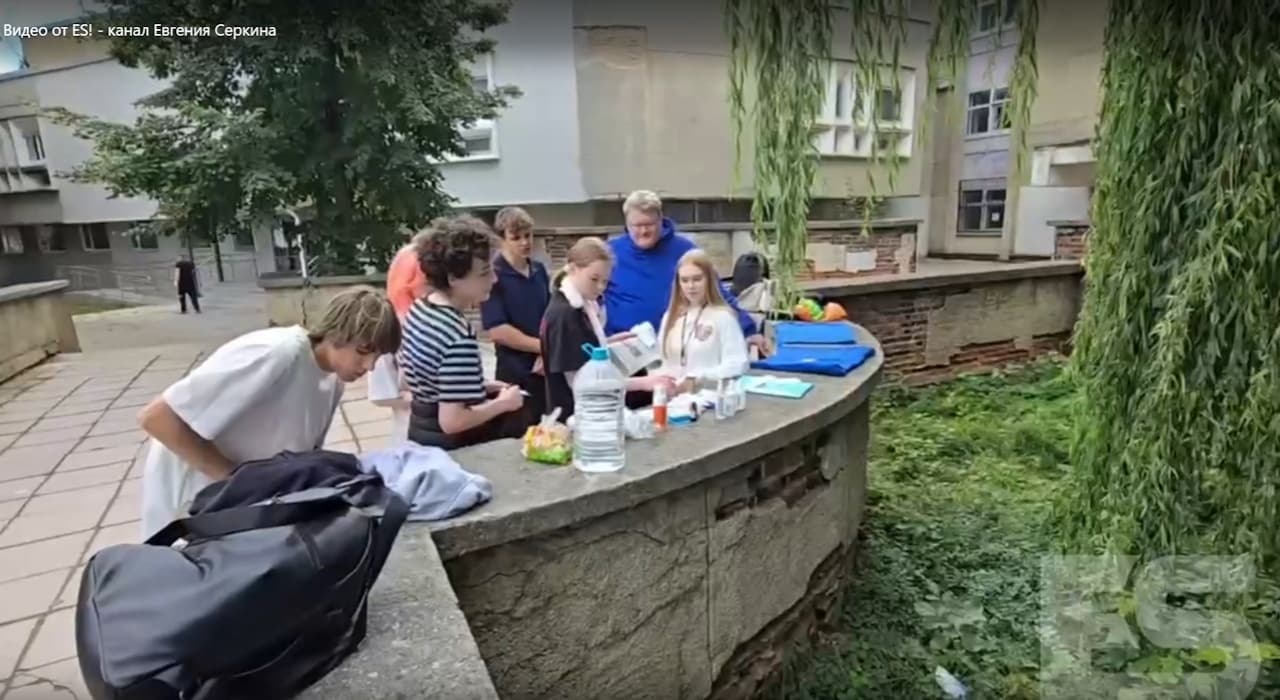 Первокурсники ИАТЭ исследуют Обнинск в масштабном квесте