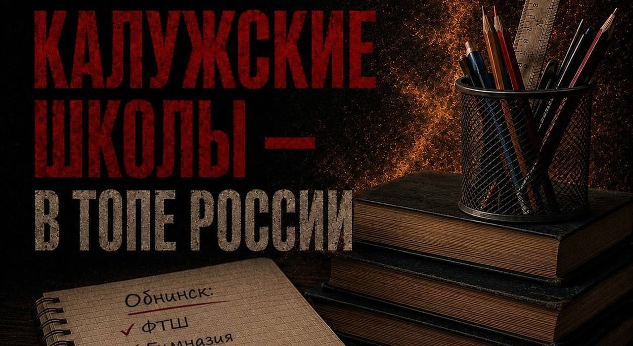 Калужская область вошла в топ-15 регионов России по числу сильных школ
