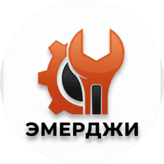 Логотип «ЭМЕРДЖИ»