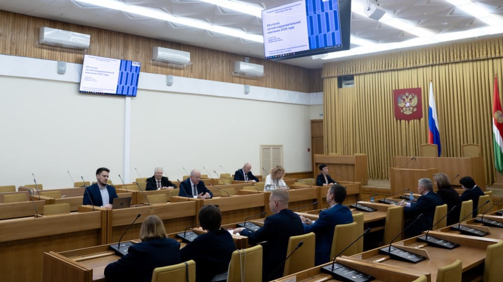 Анна Королева доложила о прогнозе социально-экономического развития Калужской области