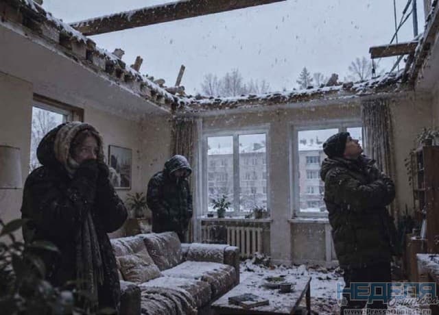 Зима близко. Крыши нет