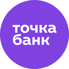 Логотип «Точка Банк»