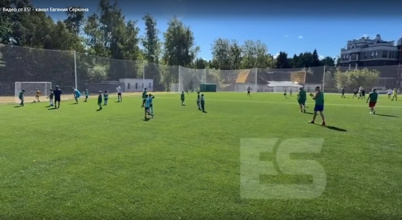 Новое футбольное поле «Кванта» открыли в Обнинске