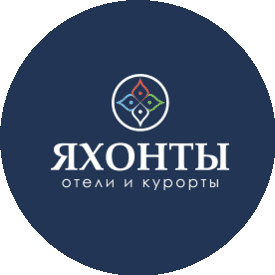 Логотип «УК ЯХОНТЫ ОТЕЛИ.РУ»