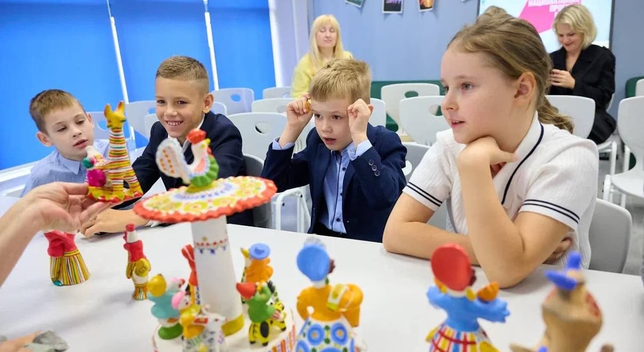 В Обнинске открылся первый в Калужской области детский музейный центр