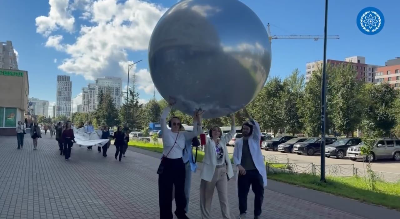 По Обнинску прошла тень технического прогресса