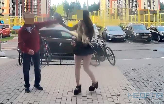 Зумеры VS бумеры: молодая девушка отправила в «нокаут» пожилого мужчину