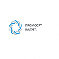 Логотип «ПромСорт-Калуга»