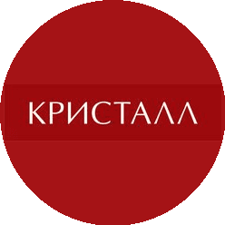 Логотип «Ювелирный дом Кристалл»
