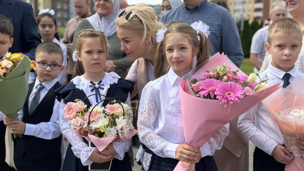 Более 18 тысяч школьников сядут за парты в новом учебном году