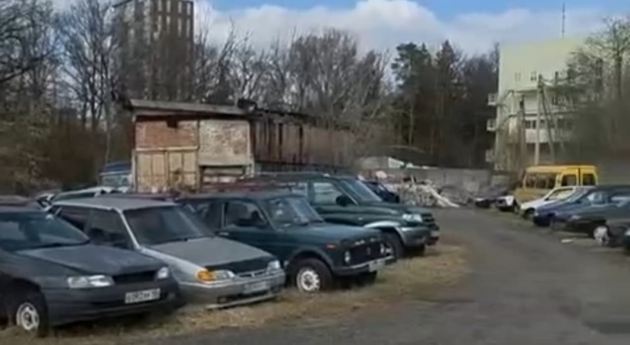 В Обнинске эвакуировали еще один автомобиль