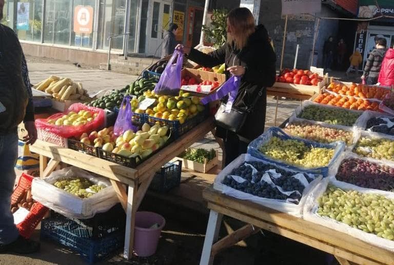В Обнинске пресекли незаконную торговлю овощами