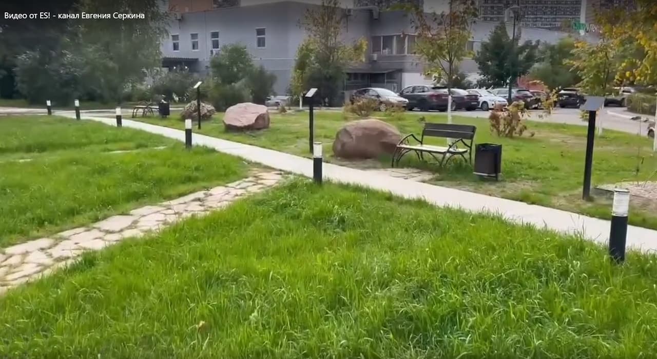 В Обнинске появился новый сквер, приуроченный к юбилею города