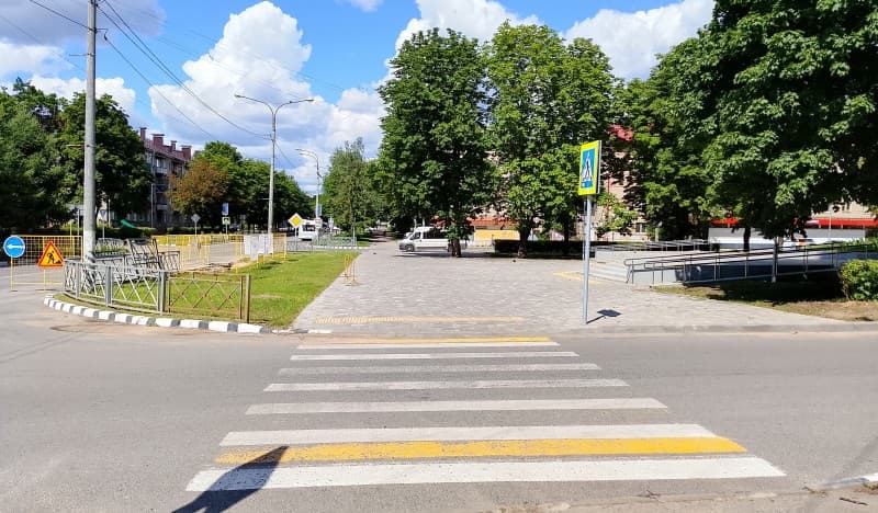 В Обнинске проводится мероприятие «Внимание, пешеход!»