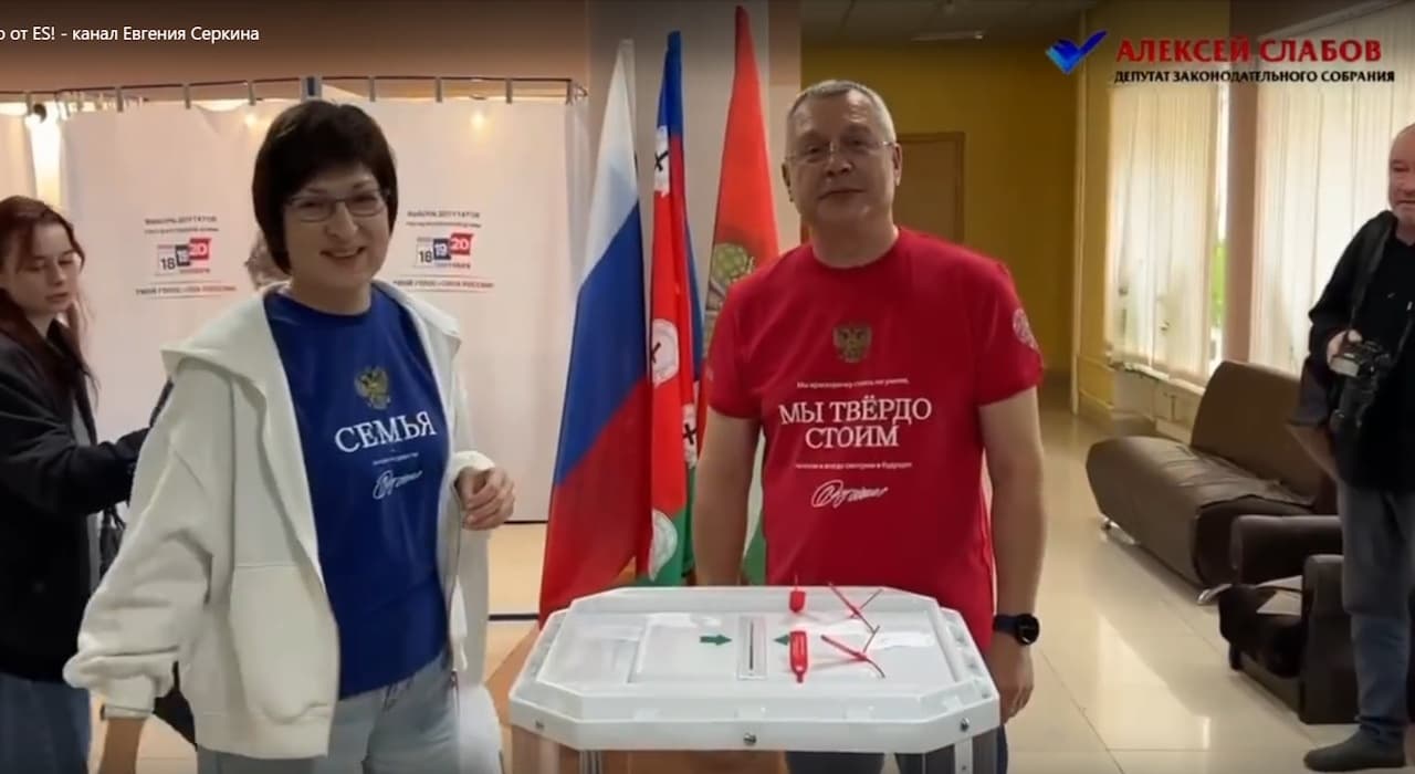 Выборы в Калужской области продолжаются: с цитатами и автографами презтдента