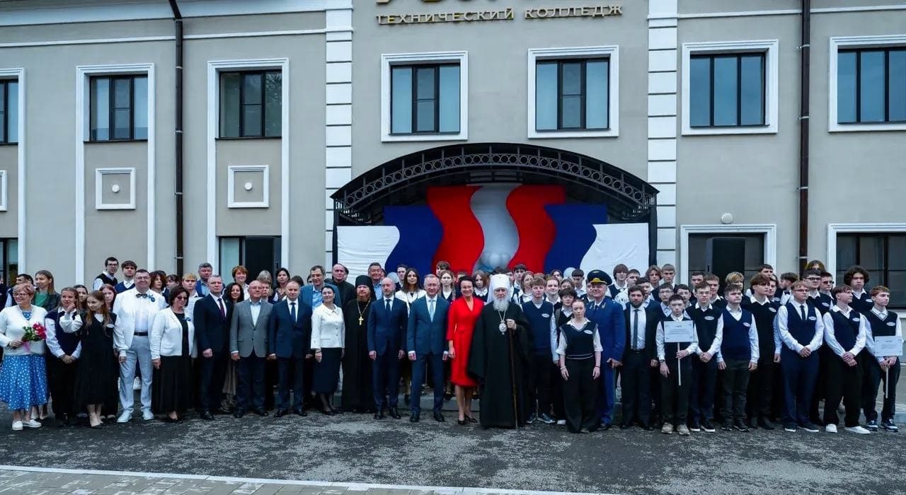 Шапша про «Логос»: православная вера и современные технологии здесь идут рука об руку