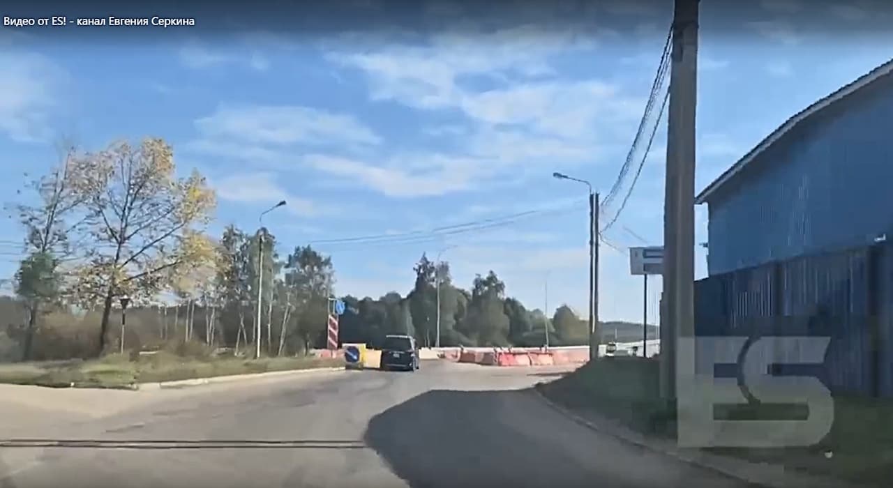 Неожиданно для всех открыли Северный выезд из Обнинска в сторону Калуги