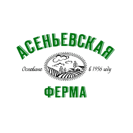 Логотип «ГК Асеньевское молоко»