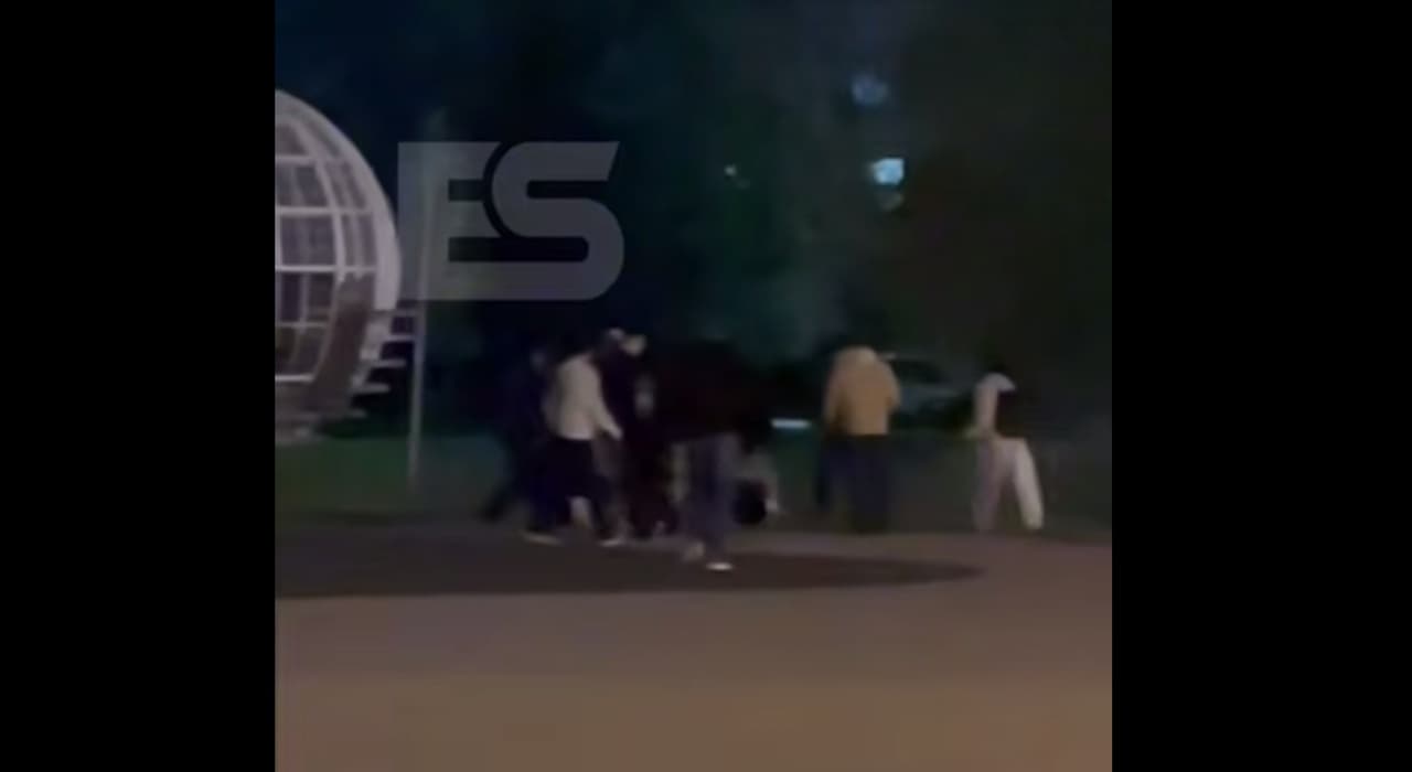 В центре Обнинска произошло настоящее вечернее побоище