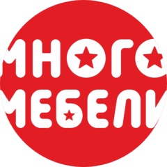Логотип «Много Мебели»