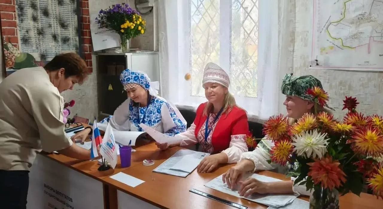 От 32% до 85%: как голосовала Калужская область