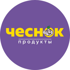 Логотип «Дискаунтер Чеснок»