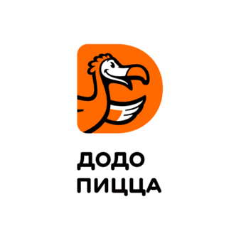 Логотип «Додо Пицца Россия»