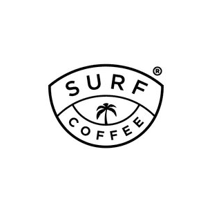 Логотип «Surf Coffee»