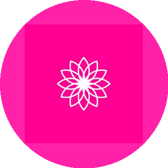 Логотип «Majenta-flowers»