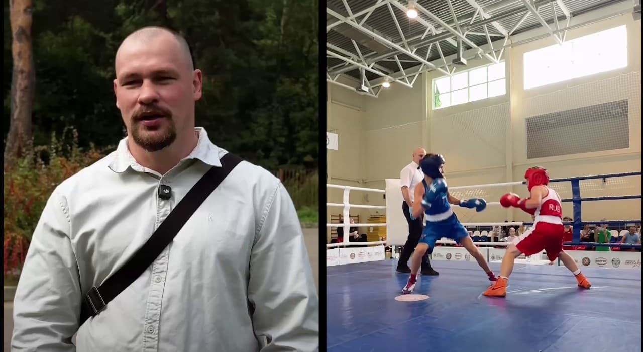 Обнинский «Атомный» Алексей Егоров: «Бокс на мне не закончится в нашем регионе»